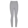 Balmain Slim Fit Stretch Ankle Length Trousers In Gray