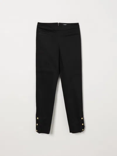 Balmain Pants  Kids Color Black