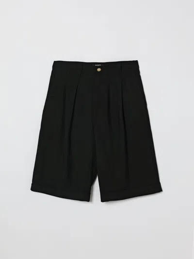 Balmain Pants Kids  In Black