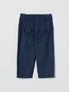 Balmain パンツ  ボーイ カラー ブルー In Blue