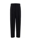 Balmain Pants In Noir