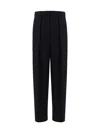 Balmain Pants In Noir