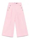 Balmain Pantalón Casual - Rosado In Pink