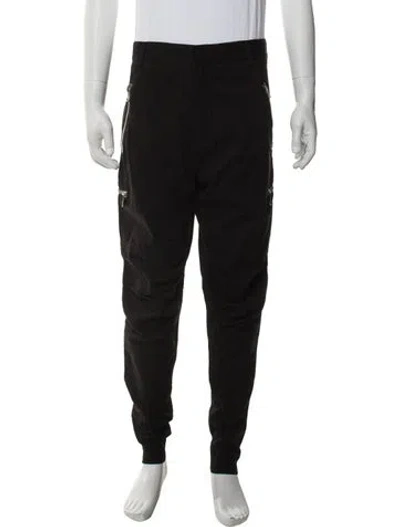 Pre-owned Balmain Pants W/ Tags In Black