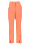 Balmain Pink Side Slits Pants