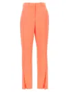 Balmain Pink Side Slits Pants