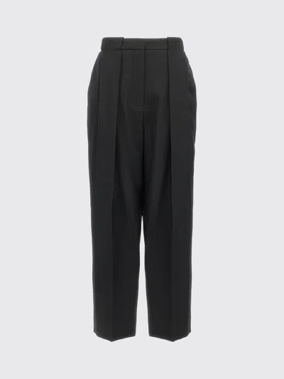 Balmain Pants Woman  In Black