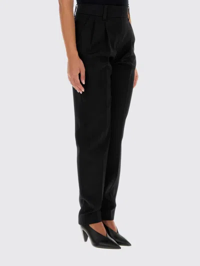 Balmain Pants Woman Color Black