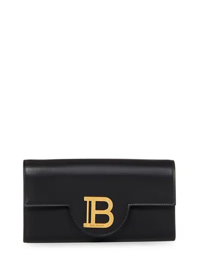 Balmain Paris B-buzz Wallet In Black
