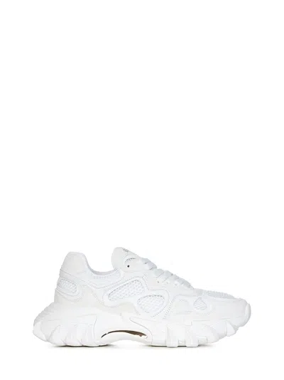 Balmain Paris B-east Sneakers In White