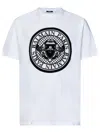 Balmain Paris  Coin T-shirt In White