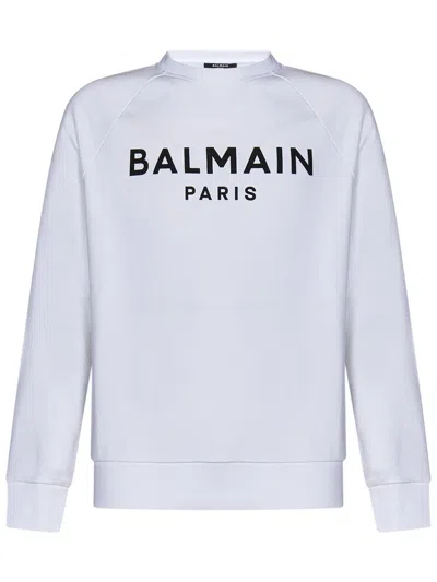 BALMAIN BALMAIN PARIS BALMAIN PARIS SWEATSHIRT