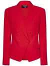 Balmain Lapels Double-breasted Blazer Peak