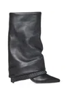 Balmain 95 Mid-calf Trouser Boots