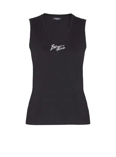 BALMAIN PARIS BRUSH PRINT