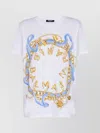 Balmain Paris Chain Print T-shirt