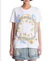 Balmain Printed T-shirt In White