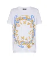 Balmain Paris Chain Print In White