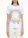 Balmain Paris Chain T-shirt In Multi