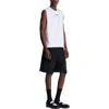 Balmain Paris Embroidered Vest Top In White