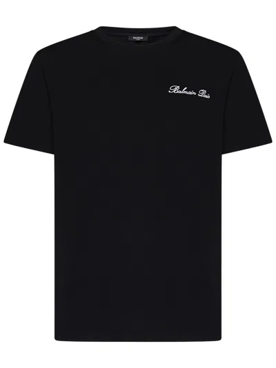 BALMAIN PARIS ICONIC T-SHIRT