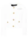 Balmain Paris Kids Blazer In White