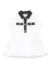 Balmain Paris Kids Dress In White