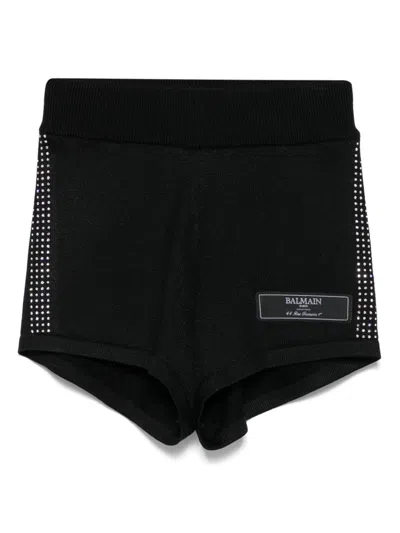 Balmain Paris Kids Shorts In Black