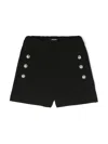 Balmain Coin-engraved Buttons Shorts