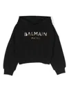 Balmain Logo-print Cotton Hoodie