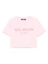 Balmain Paris Kids T-shirt