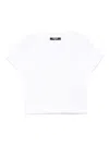 Shop Balmain Paris Kids T-shirt In White