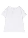 Balmain Logo-print Cotton T-shirt In White