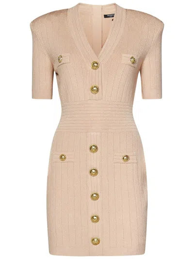 BALMAIN BALMAIN PARIS MINI DRESS