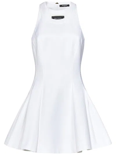 BALMAIN BALMAIN PARIS MINI DRESS