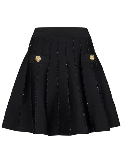 Balmain Paris Mini Skirt