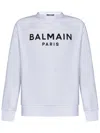 BALMAIN PARIS PARIS SWEATSHIRT