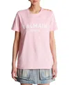 Balmain Paris Print In Pink