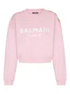 Balmain Paris-print Sweatshirt