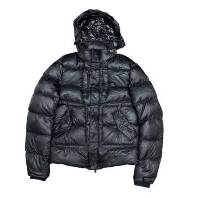 Pre-owned Balmain Paris Puffer Down Jacket In Black
