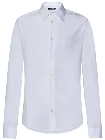 Balmain Paris Shirt In White