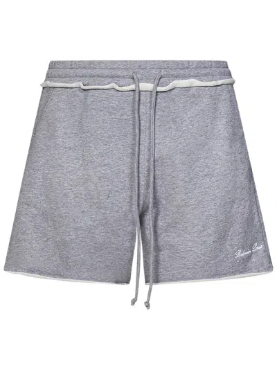 Balmain Paris Shorts In Grey