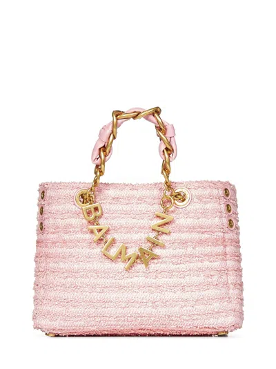 Balmain Paris Small 1945 Soft Tote