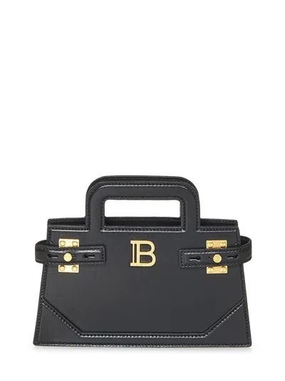 Balmain Paris Small B-buzz Top Handle Tote
