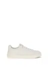 Balmain B-court Sneaker In White