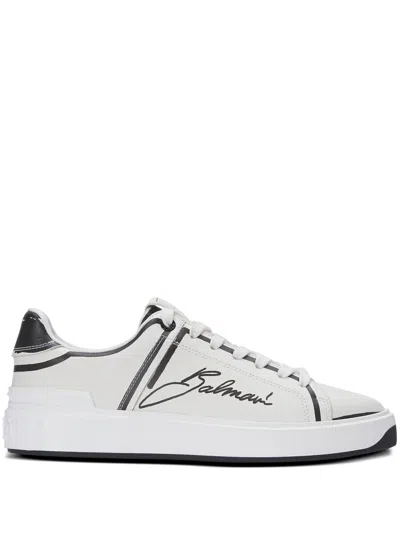 BALMAIN BALMAIN PARIS SNEAKERS B COURT