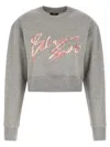 Balmain Paris Sweatshirt Gray In Gray