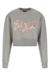 Balmain ' Paris' Sweatshirt In Gray