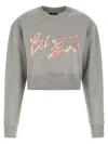 Balmain Paris Sweatshirt In Gray