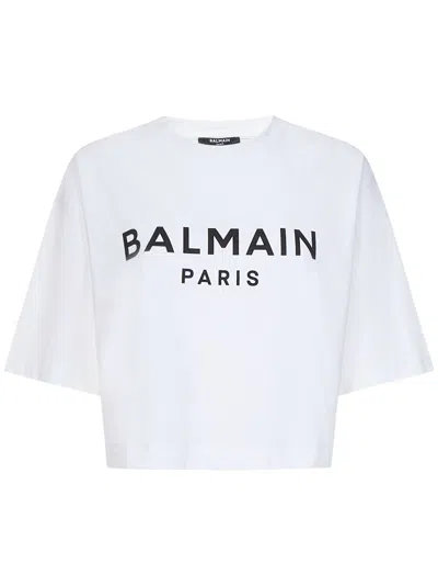 BALMAIN BALMAIN PARIS T-SHIRT